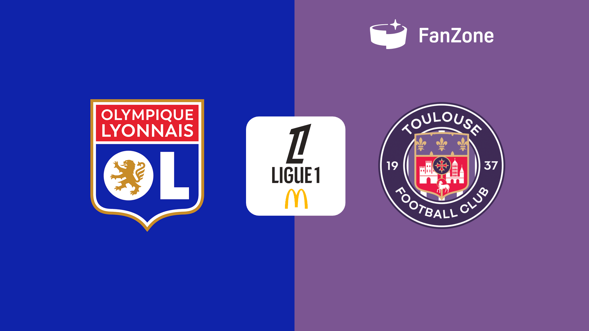 Olympique Lyonnais vs Toulouse