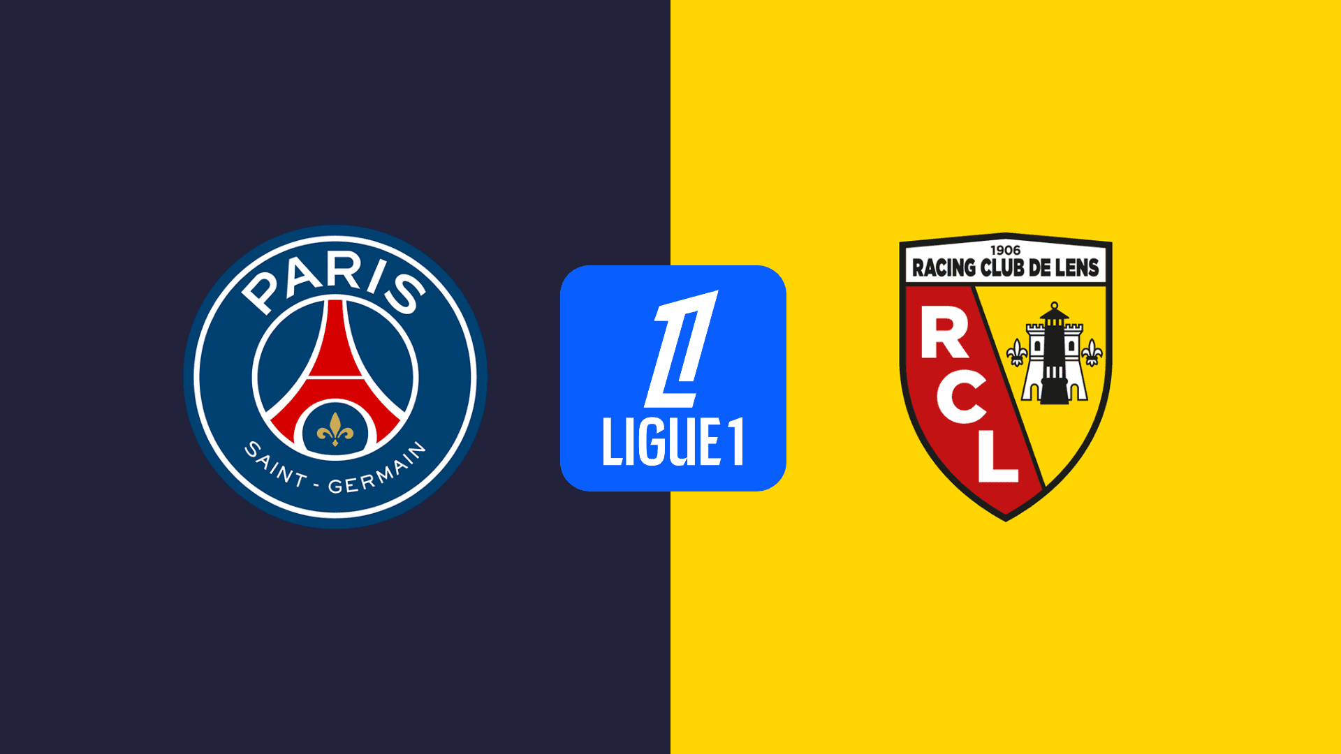 Lens vs PSG