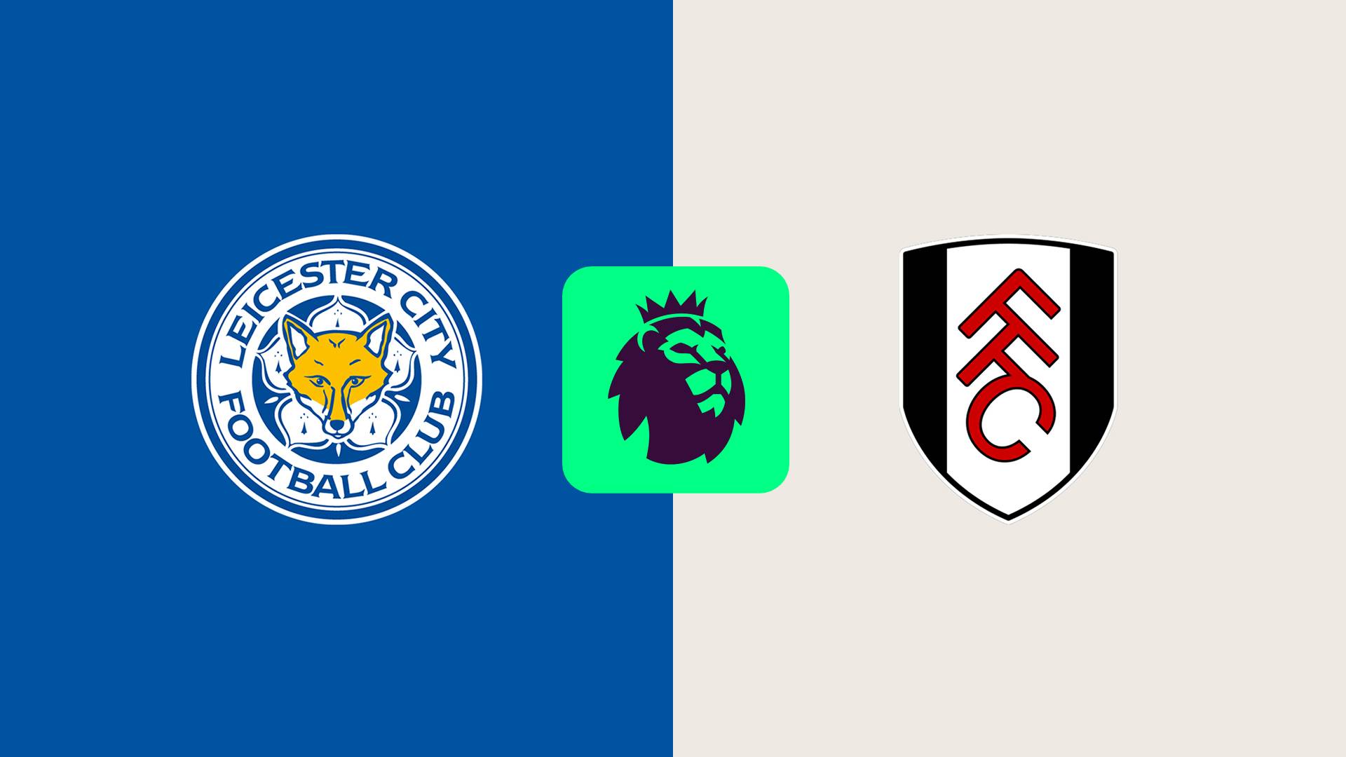 Leicester City vs Fulham