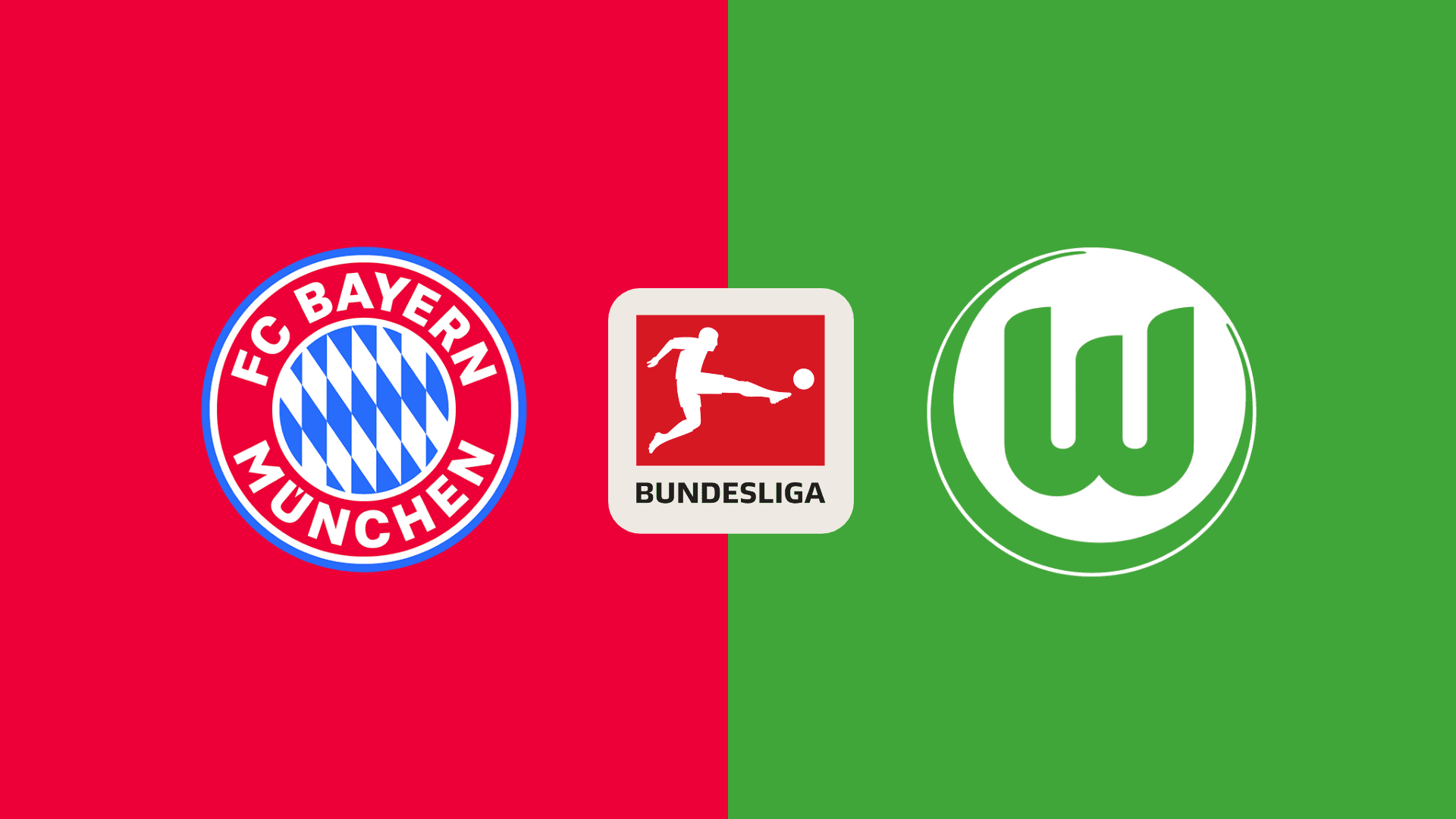 Bayern Munchen vs Wolfsburg